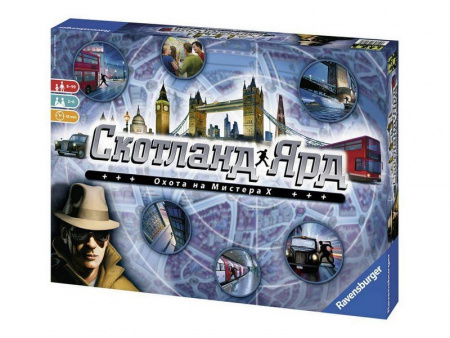 Фото Настольная игра Ravensburger "Скотланд Ярд" | Инномарт