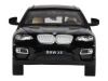 Фото Машина "АВТОПАНОРАМА" BMW X6, черный, 1/32, свет, звук, инерция, в/к 17,5*13,5*9 см | Инномарт