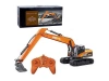 Фото Радиоуправляемый экскаватор HUI NA TOYS, длиннорукий, красный 2.4G 15CH 1/14 RTR | Инномарт