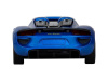 Фото Машина "АВТОПАНОРАМА" Porsche 918 Spyder, 1/24, синий, свет, звук, в/к 24,5х12,5х10,5 см | Инномарт