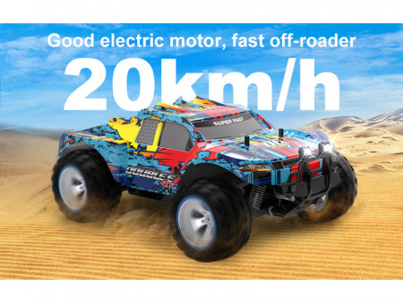 Фото Радиоуправляемая багги Double Eagle RC Racing Truck 1/18 4WD 2.4G RTR | Инномарт