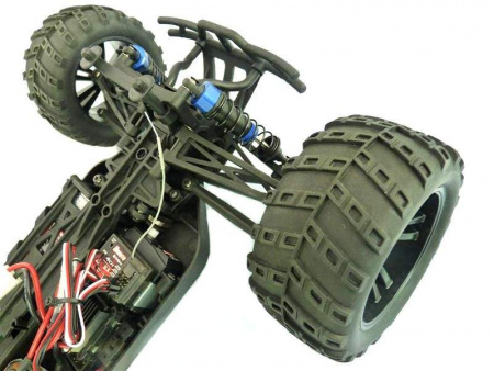 Фото Радиоуправляемый монстр Himoto Bowie 4WD 2.4G 1/10 RTR | Инномарт