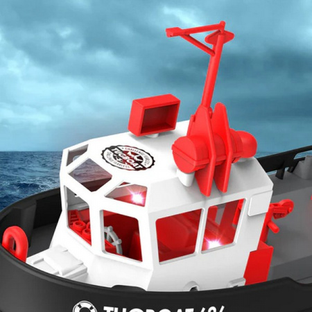 Фото Радиоуправляемый буксир Heng Long Tugboat (зеленый) 2.4G 1/72 RTR | Инномарт