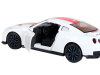 Фото Машина "АВТОПАНОРАМА" Nissan GT-R (R35), 1/32, белый, свет, звук, в/к 18*9*13,5 см | Инномарт