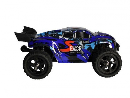 Фото Радиоуправляемая трагги Remo Hobby S EVO-R V2.0 (синий) 4WD 2.4G 1/16 RTR | Инномарт