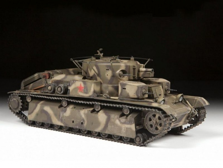 Фото Сборная модель ZVEZDA Советский средний танк Т-28, 1/35 | Инномарт