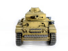 Фото Р/У танк Taigen 1/16 Panzerkampfwagen III (Германия) дым, свет (для ИК боя) V3 2.4G RTR пустыня | Инномарт