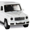 Фото Машина "АВТОПАНОРАМА" Mercedes-Benz G350d, белый, 1/42, инерция, в/к 17,5*12,5*6,5 см | Инномарт