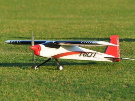 Фото Радиоуправляемый самолет Top RC Riot 1400мм KIT | Инномарт