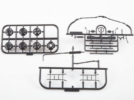 Фото Сборная модель AVD Пожарная автоцистерна Ikarus-526, 1/43 | Инномарт