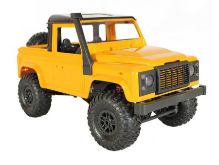 Фото Радиоуправляемая машина MN MODEL английский пикап Defender (песочный) 4WD 2.4G 1/12 RTR | Инномарт
