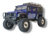 Радиоуправляемый краулер Remo Hobby OFF-ROAD (синий) 4WD 2.4G 1/18 RTR