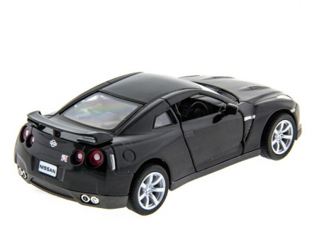 Фото Машина Kinsmart 1:36 Nissan GT-R R35 инерция (1/12шт.) б/к | Инномарт