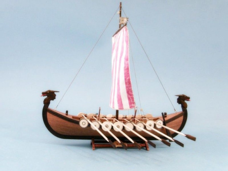 Фото Сборная деревянная модель корабля Artesania Latina NEW VIKING, 1/75 | Инномарт