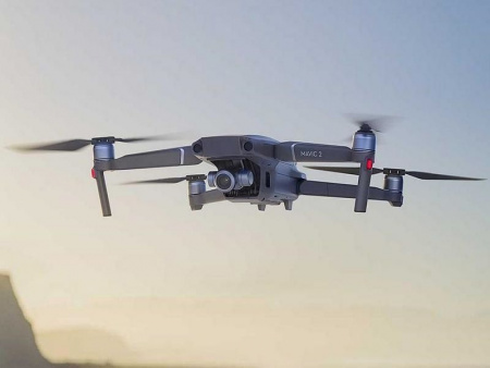 Фото Радиоуправляемый квадрокоптер DJI Mavic 2 Zoom (DJI Smart Controller) RTF 2.4G | Инномарт