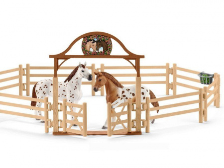 Фото Фигурка Schleich Проверка перед большим конным турниром, lmtd | Инномарт