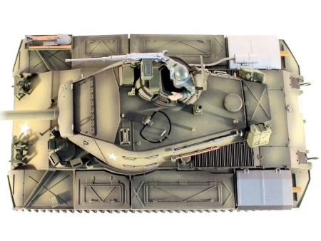 Фото Р/У танк Taigen 1/16 M41A3 Bulldog (США) PRO V3 2.4G RTR | Инномарт