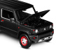 Фото Машина "АВТОПАНОРАМА" Suzuki Jimny, 1/18, черный, свет, звук, в/к 24,5х12,5х10,5 см | Инномарт