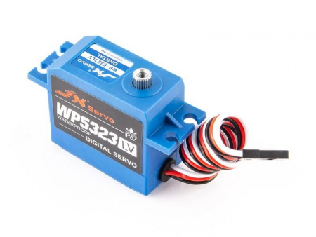 Фото Сервомашинка цифровая JX Servo WP-5323LV (53г/23/0.14/6V) влагозащищенная | Инномарт