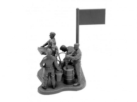 Фото Сборные солдатики ZVEZDA Советские авиатехники, 1/72 | Инномарт