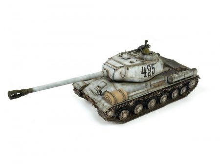 Фото Сборная модель ZVEZDA Советский тяжелый танк ИС-2 УЗТМ обр. 1944 г., 1/35 | Инномарт