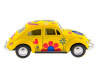 Фото Машина Kinsmart 1967 Volkswagen Classical Beetle with printing инерция (1/12шт.) 1:32 б/к | Инномарт