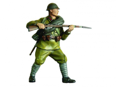Фото Сборная модель ZVEZDA Пехота красной армии (1940-1942 г.), 1/35 | Инномарт