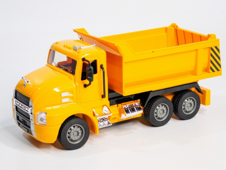 Фото Радиоуправляемый самосвал Double Eagle MACK 1/26 2.4G RTR | Инномарт