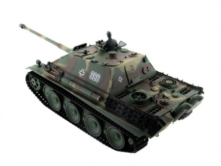 Фото Радиоуправляемый танк Heng Long Jagdpanther Professional V7.0 2.4G 1/16 RTR | Инномарт
