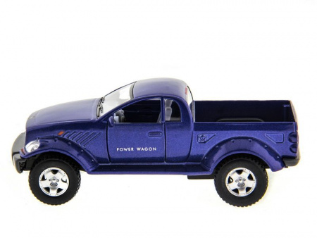 Фото Машина Kinsmart "DODGE Power Wagon" инерция (1/12шт.) 1:42 б/к | Инномарт