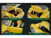 Фото Конструктор CaDA спорткар RUF CTR Yellowbird 1/12 (1515 деталей) | Инномарт