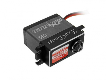 Фото Сервомашинка цифровая JX Servo BLS6534HV (65г/33.7/0.11/7.4V) бесколлекторная, Ecoboost | Инномарт