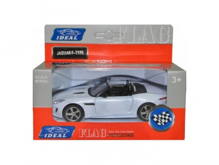Фото Машина Ideal 1:30-39 Jaguar F-TYPE | Инномарт