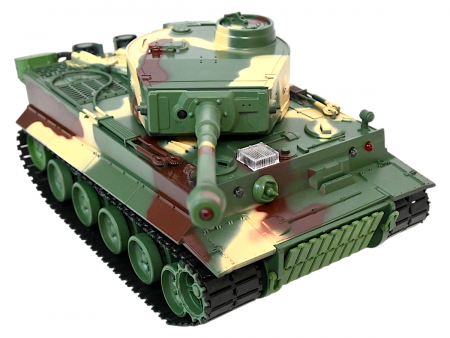 Фото Р/У танк Heng Long 1/26 Tiger I ИК-версия, ИК пульт, акб, RTR | Инномарт