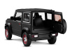 Фото Машина "АВТОПАНОРАМА" Suzuki Jimny, 1/18, черный, свет, звук, в/к 24,5х12,5х10,5 см | Инномарт
