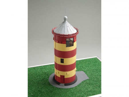 Фото Сборная картонная модель Shipyard маяк Pilsumer Lighthouse (№45), 1/87 | Инномарт