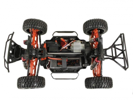 Фото Радиоуправляемый шорт-корс Remo Hobby EX3 UPGRADE (красный) 4WD 2.4G 1/10 RTR | Инномарт