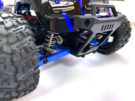 Фото Капролоновые рычаги подвески для Remo Hobby 1/16, синие, тюнинг (2 шт) | Инномарт