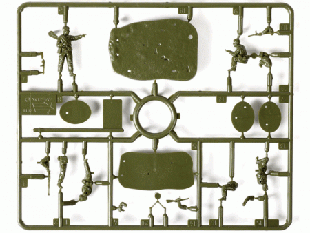 Фото Сборные солдатики ZVEZDA Советские парашютисты 1941-43гг, 1/72 | Инномарт