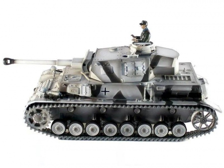 Фото Р/У танк Taigen 1/16 Panzerkampfwagen IV Ausf.F2.Sd.Kfz (Германия) HC V3 2.4G RTR | Инномарт