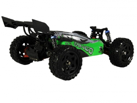 Фото Радиоуправляемая багги Remo Hobby Dingo UPGRADE V2.0 (зеленая) 4WD 2.4G 1/16 RTR | Инномарт