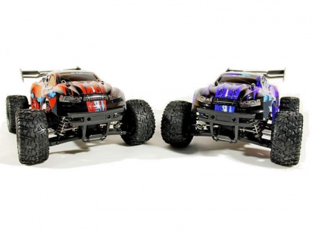 Фото Радиоуправляемая трагги Remo Hobby S EVO-R (красный) 4WD 2.4G 1/16 RTR | Инномарт
