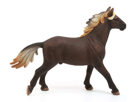 Фото Фигурка Schleich Мустанг жеребец | Инномарт