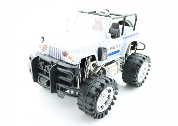 Машина инерционная Bigfoot 6803A/B/C "Jeep Wrangler Cabrio" цвет в асс. п/к | Инномарт