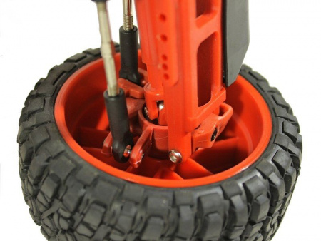 Фото Радиоуправляемый шорт-корс Remo Hobby 9EMU Brushless (красный) 4WD 2.4G 1/8 RTR | Инномарт