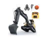 Фото Радиоуправляемый экскаватор Double Eagle Volvo EC160E 1/16, 2.4G, металл, 3 в 1 RTR | Инномарт