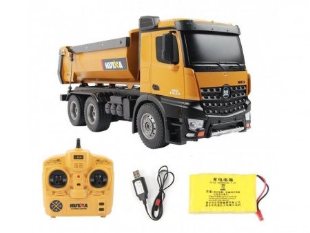Фото Радиоуправляемый самосвал HUI NA TOYS 2.4G 8CH 1/14 RTR | Инномарт