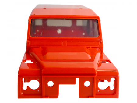 Фото Кузов красный для Remo Hobby RH1893-SL, 1/18 | Инномарт