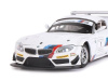 Фото Машина "АВТОПАНОРАМА" BMW Z4 GT3, белый, 1/24, свет, звук, в/к 24,5*12,5*10,5 см | Инномарт