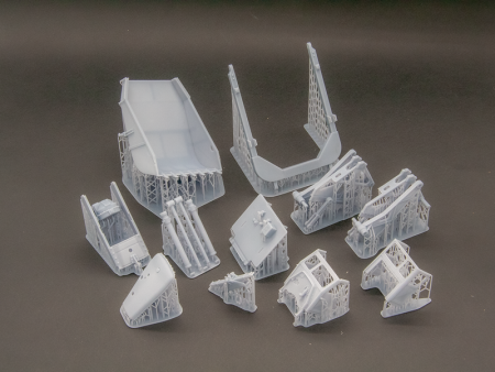 Фото Сборная модель Red Iron Models Перекидной погрузчик Т-157, 1/43 | Инномарт
